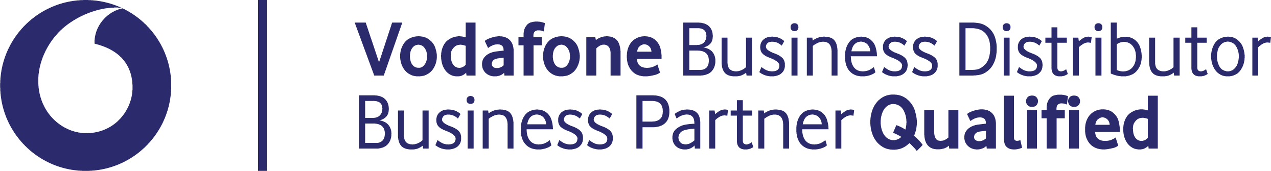 Vodafone Business Partner Logo