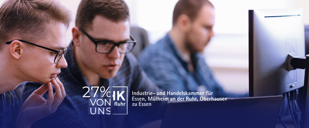 RIMERIT GmbH bildet aus in Essen